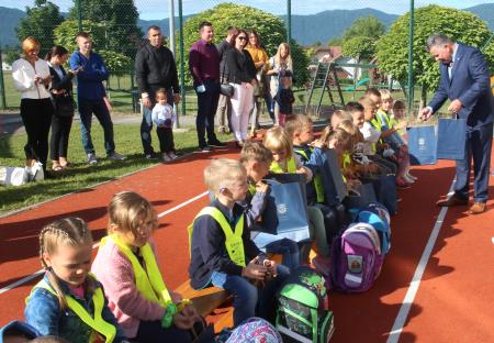 SPREJEM PRVOŠOLČKOV GRAHOVO 23 FOTO LJUBO VUKELIČ